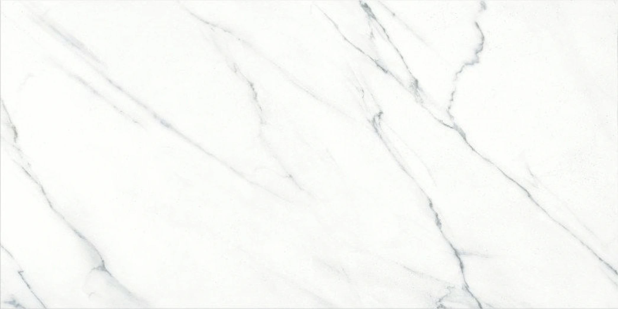 Glancētas flīzes STATUARIO WHITE, 60x120 cm, AM